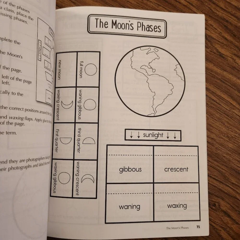 Carson Dellosa Science Interactive Notebook 4th Grade Book Workbook Activity Boo